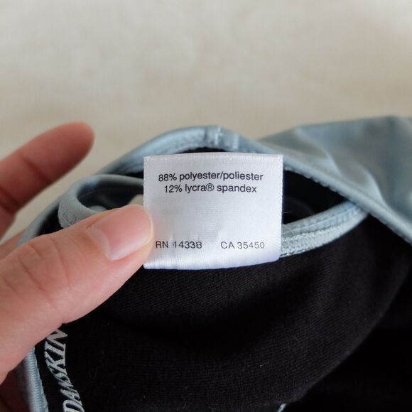 Danskin Green Ombre Racerback Tank Top Size Large - Picture 5 of 8